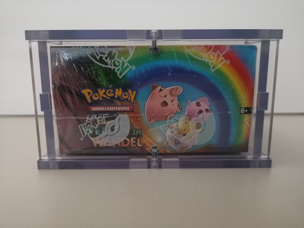 Standert Pokemon Case / Schutzbox für 36er Displays