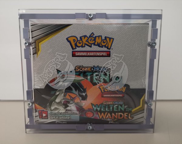 Standert Pokemon Case / Schutzbox für 36er Displays