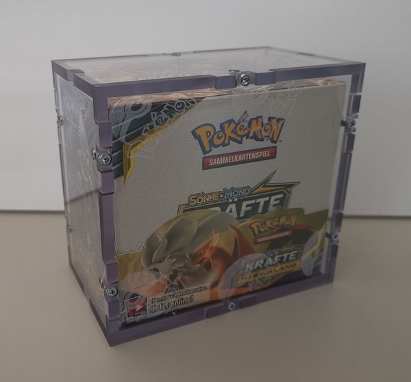 Pokemon Case 2 / Schutzbox für 36er Displays