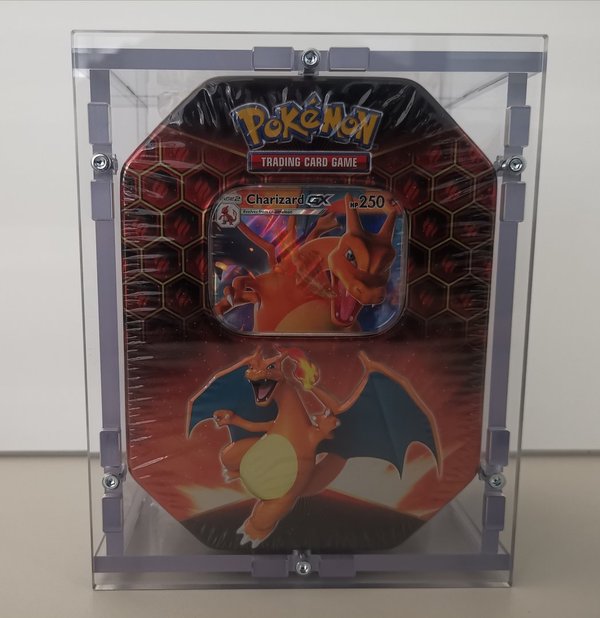 Pokemon Case / Schutzbox für Tin