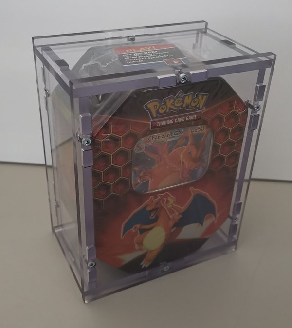 Pokemon Case / Schutzbox für Tin
