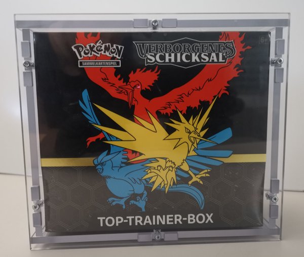 Pokemon Case / Schutzbox für Top Elite Trainer Box