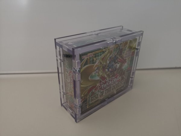 Yu-Gi-Oh Case / Schutzbox für Displays Big