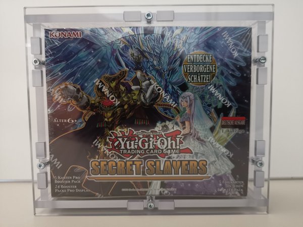 Yu-Gi-Oh Case / Schutzbox für Displays small