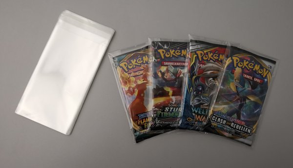 Pokemon-Booster Schutzfolien/sleeve 50 Stück