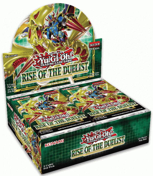 Yugioh Rise of the Duelist Display