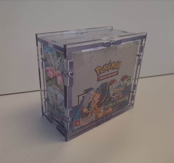 Case Schutzbox für Pokemon Display XY Evolutions