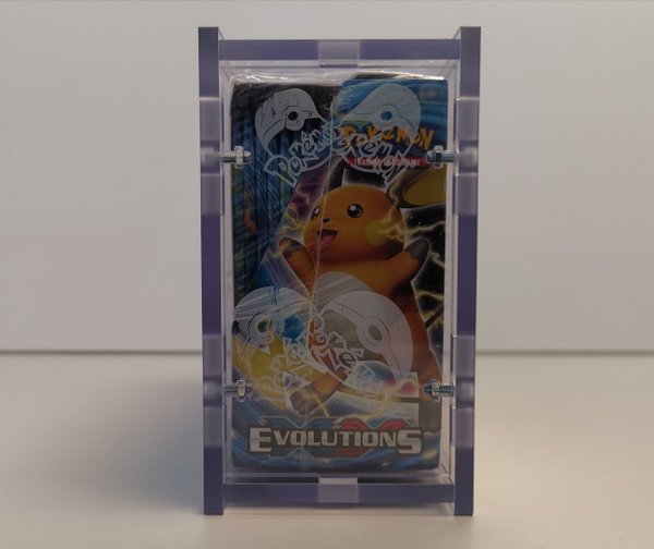 Case Schutzbox für Pokemon Display XY Evolutions