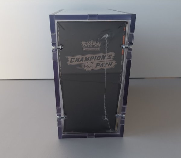 Schutzbox/Case Plus für Pokemon Top Elite Trainer Box z.B Weg des Champs