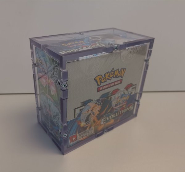 Case Schutzbox Plus für Pokemon Display XY Evolutions