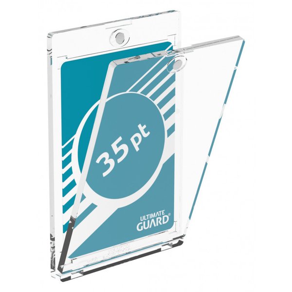 Ultimate Guard 35pt Magnetic Card Case - Sammelkartenschutz aus Acryl