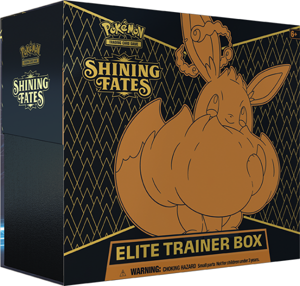 Pokemon Shining Fates Elite Trainer Box (englisch)