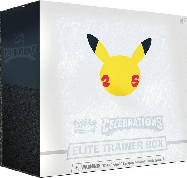 Pokemon Celebrations Elite Trainer Box (englisch)