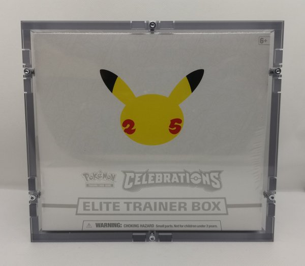 Schutzbox Case Plus für Pokemon Top Elite Trainer Box z.B Celebrations