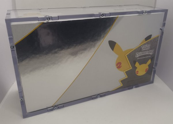 Schutzbox Case für Pokemon 25th Anniversary Ultra Premium Collection